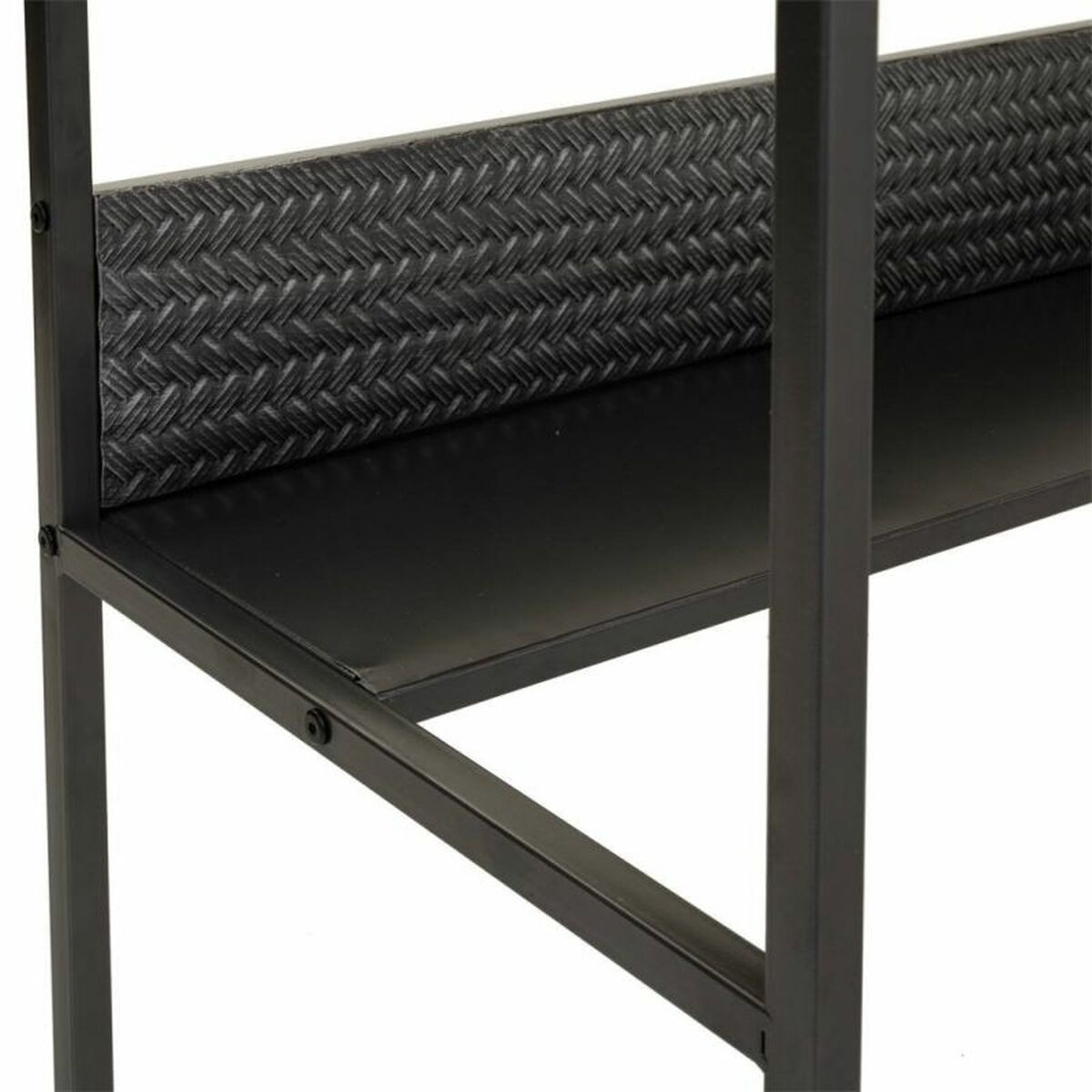 Skrivbord Alexandra House Living Brun Trä Metall 47 x 141 x 103 cm - 5