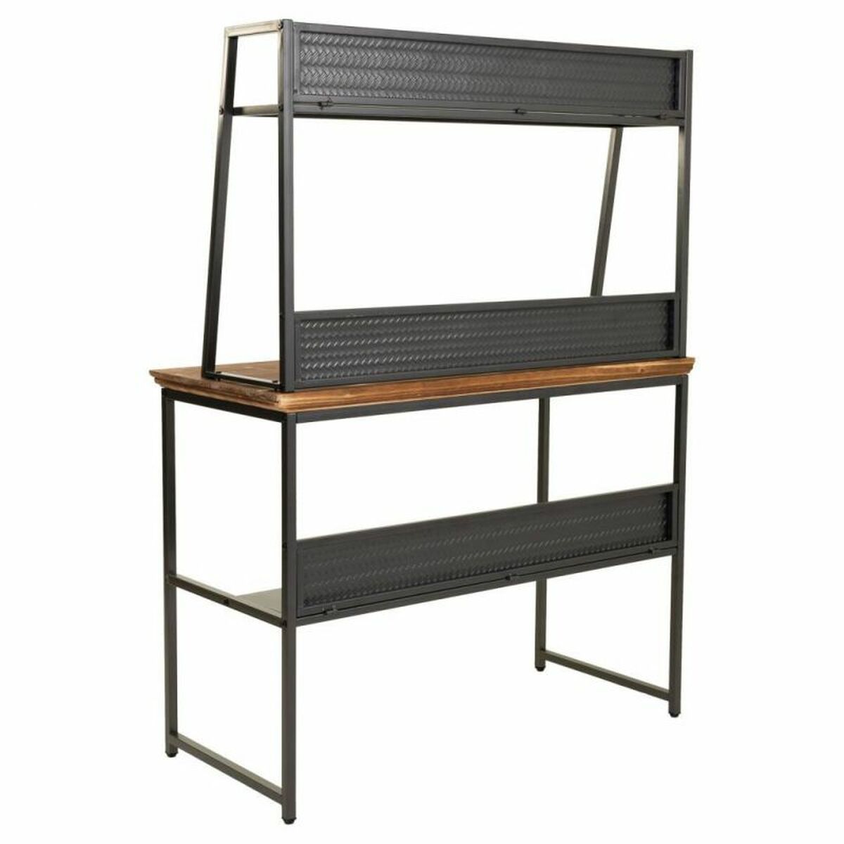 Skrivbord Alexandra House Living Brun Trä Metall 47 x 141 x 103 cm - 4