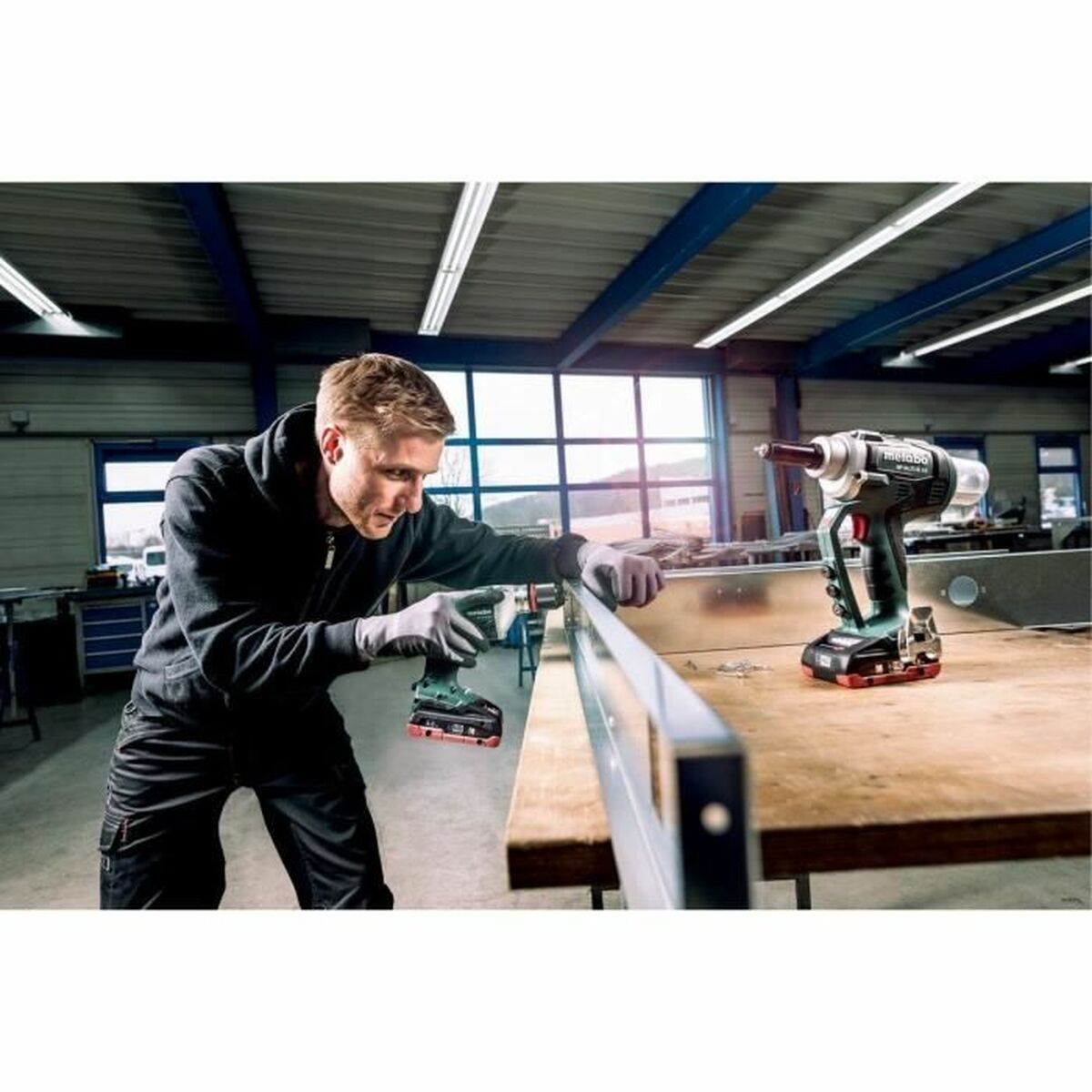 Elektrisk skruvmejsel Metabo NP 18 LTX - 2