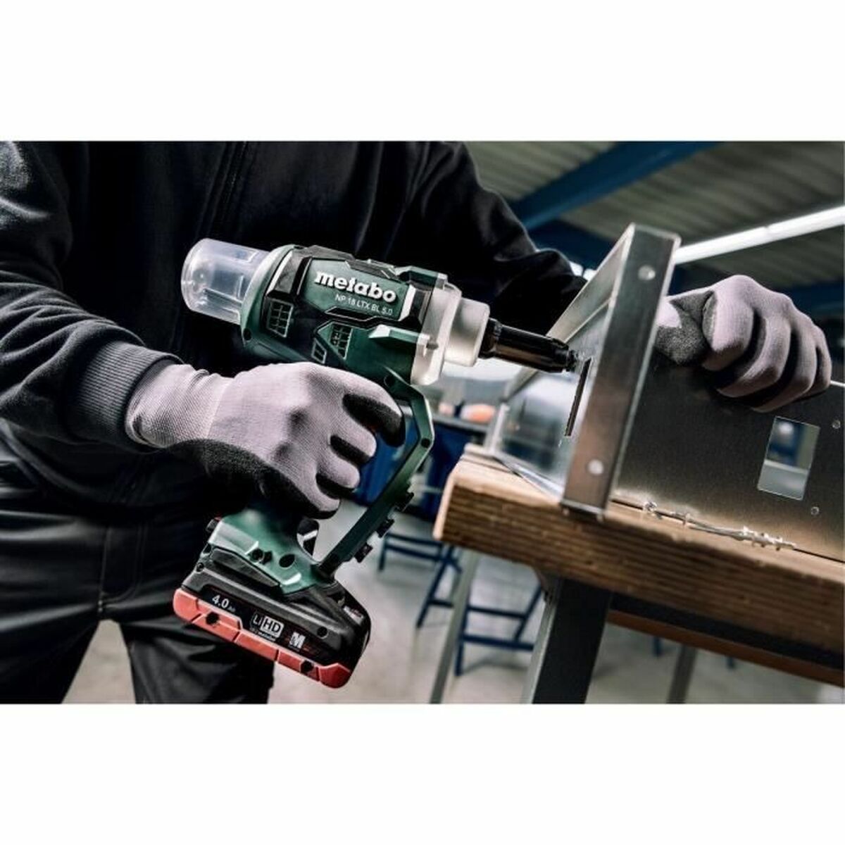 Elektrisk skruvmejsel Metabo NP 18 LTX - 5
