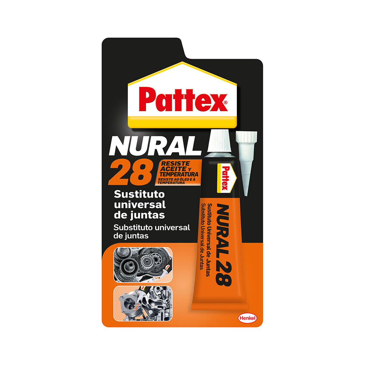 Förnyare av fogar Pattex Nural 28 Orange 40 ml (1 antal)