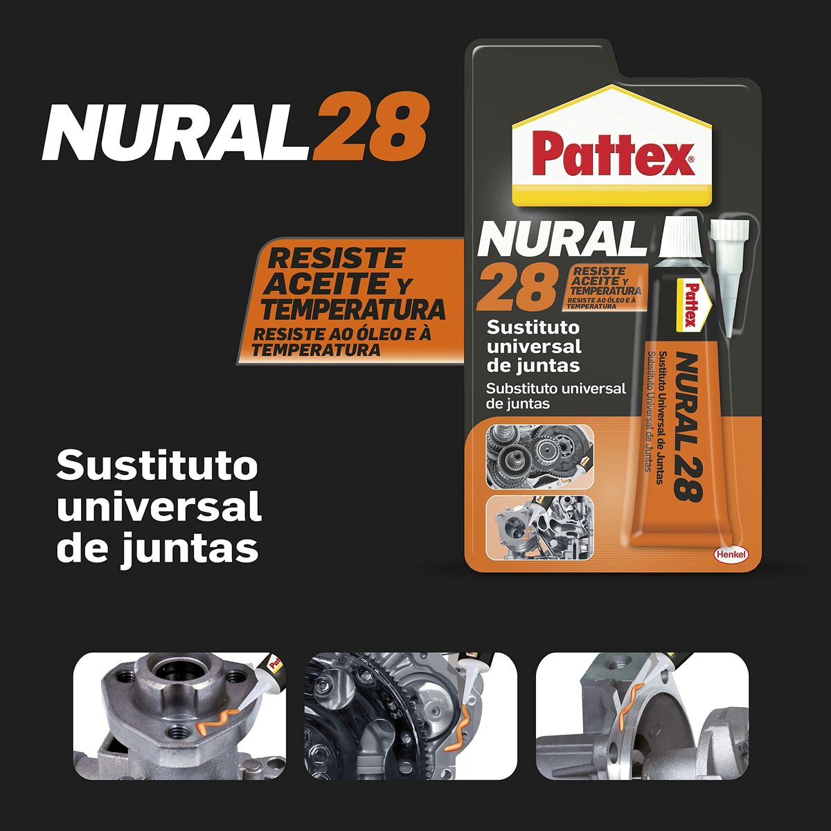 Förnyare av fogar Pattex Nural 28 Orange 40 ml (1 antal) - 5