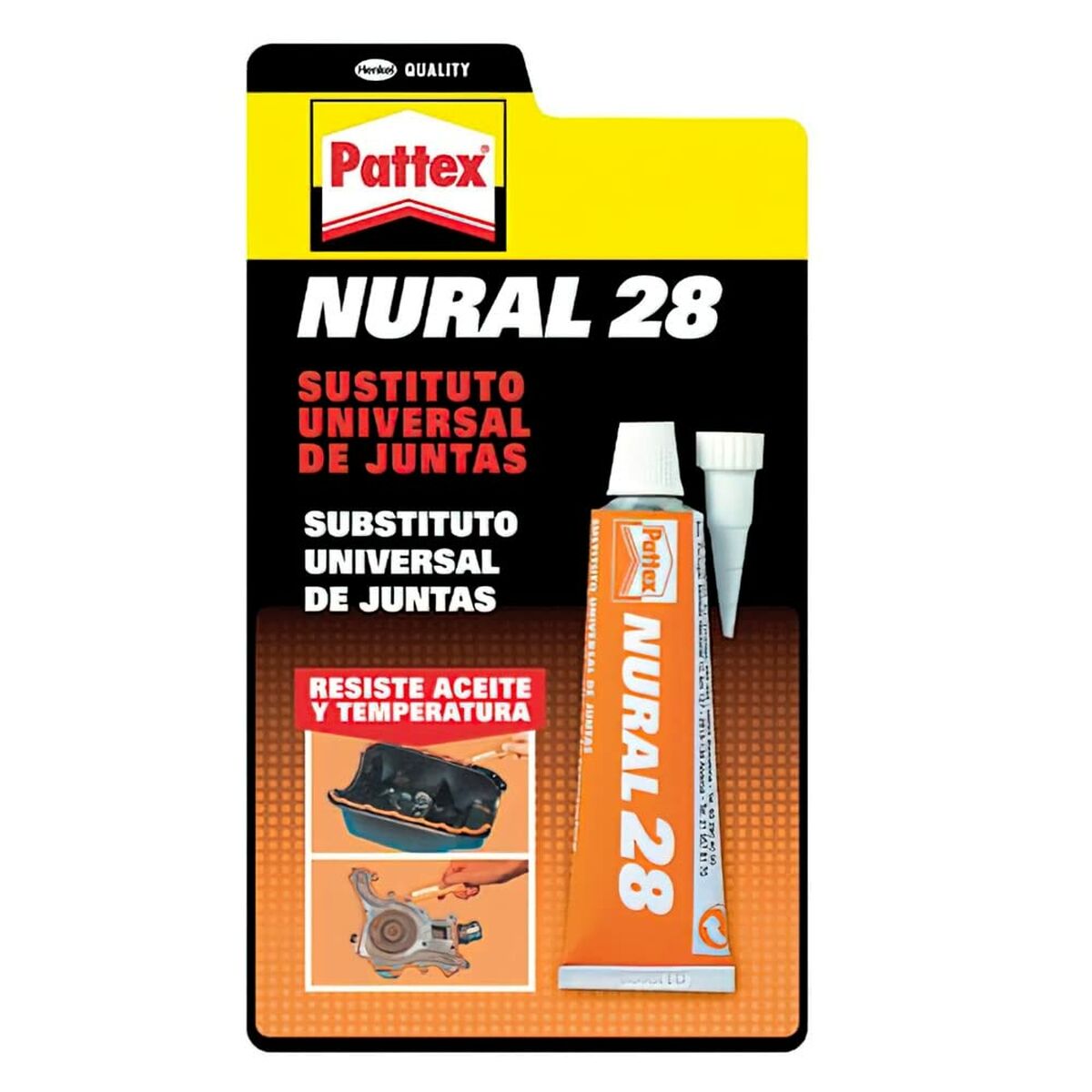 Förnyare av fogar Pattex Nural 28 Orange 40 ml (1 antal) - 2