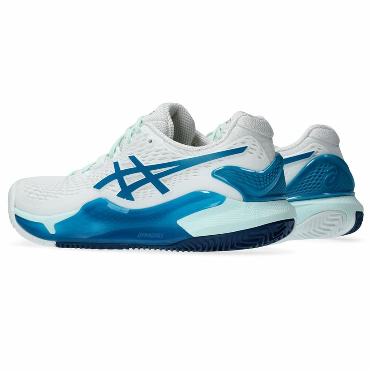 Tennisskor för damer Asics Gel-Resolution 9 Clay Mujer Vit - 6