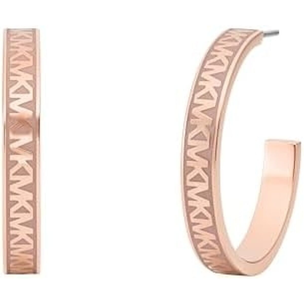 Dam örhängen Michael Kors FASHION Rostfritt stål Roséguld