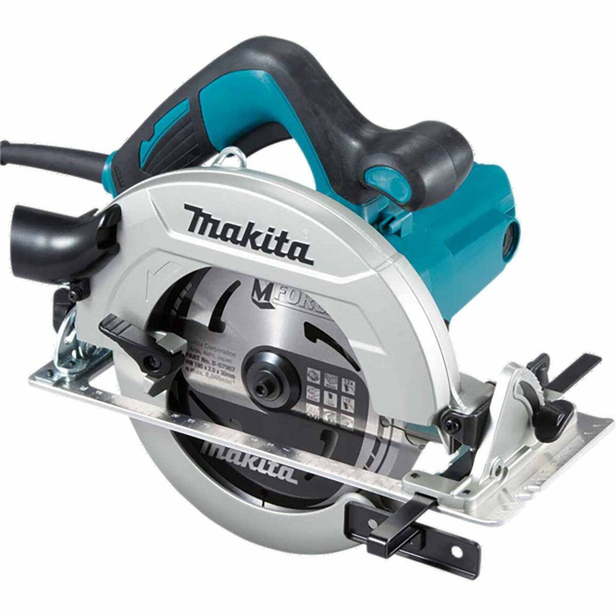 Cirkelsåg Makita HS7611J 1600 W Ø 19 cm 240 V 190 mm - 3