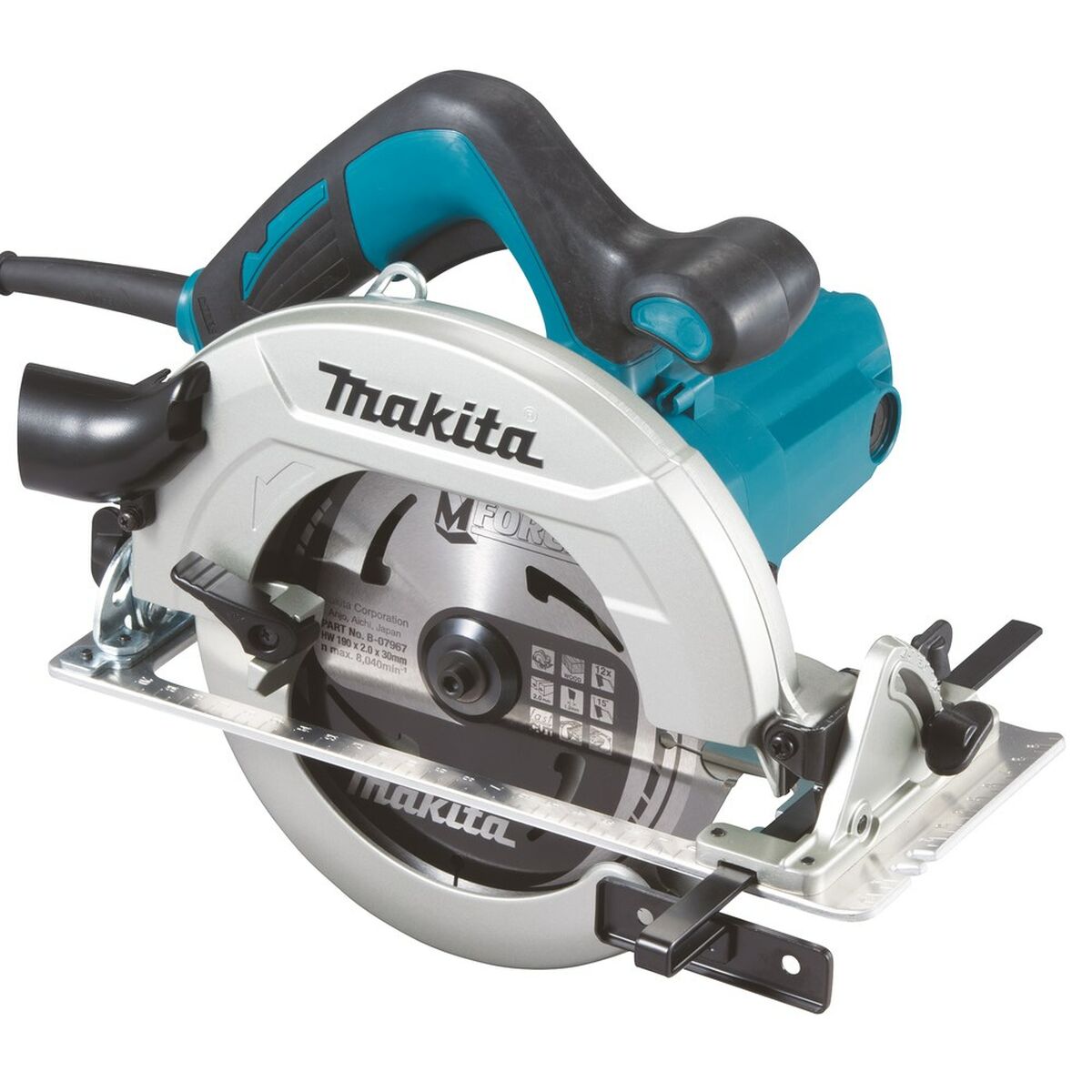 Cirkelsåg Makita HS7611J 1600 W Ø 19 cm 240 V 190 mm