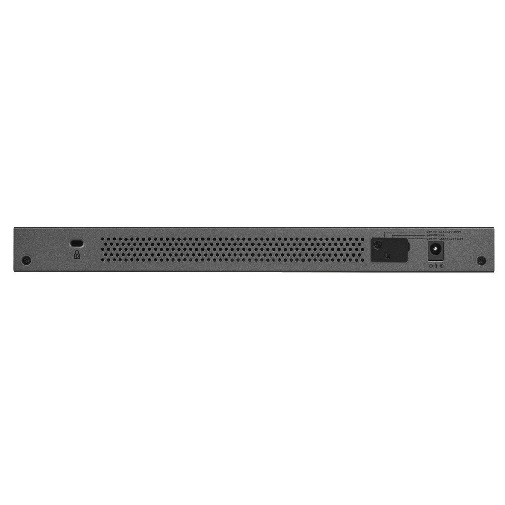 Switch Netgear GS116PP-100EUS 32 Gbps Svart - 2