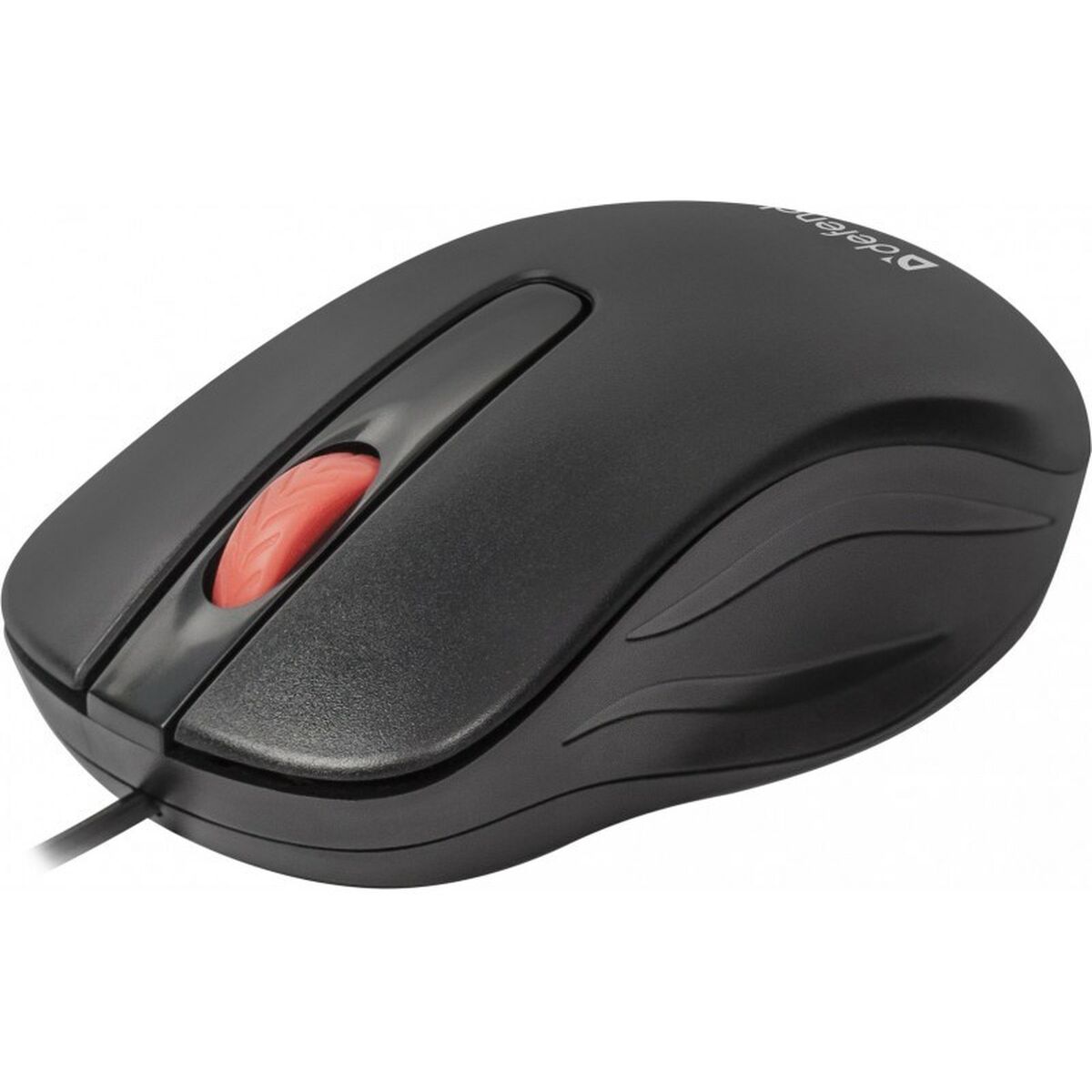 Mus Defender POINT MM-756 Svart - 3