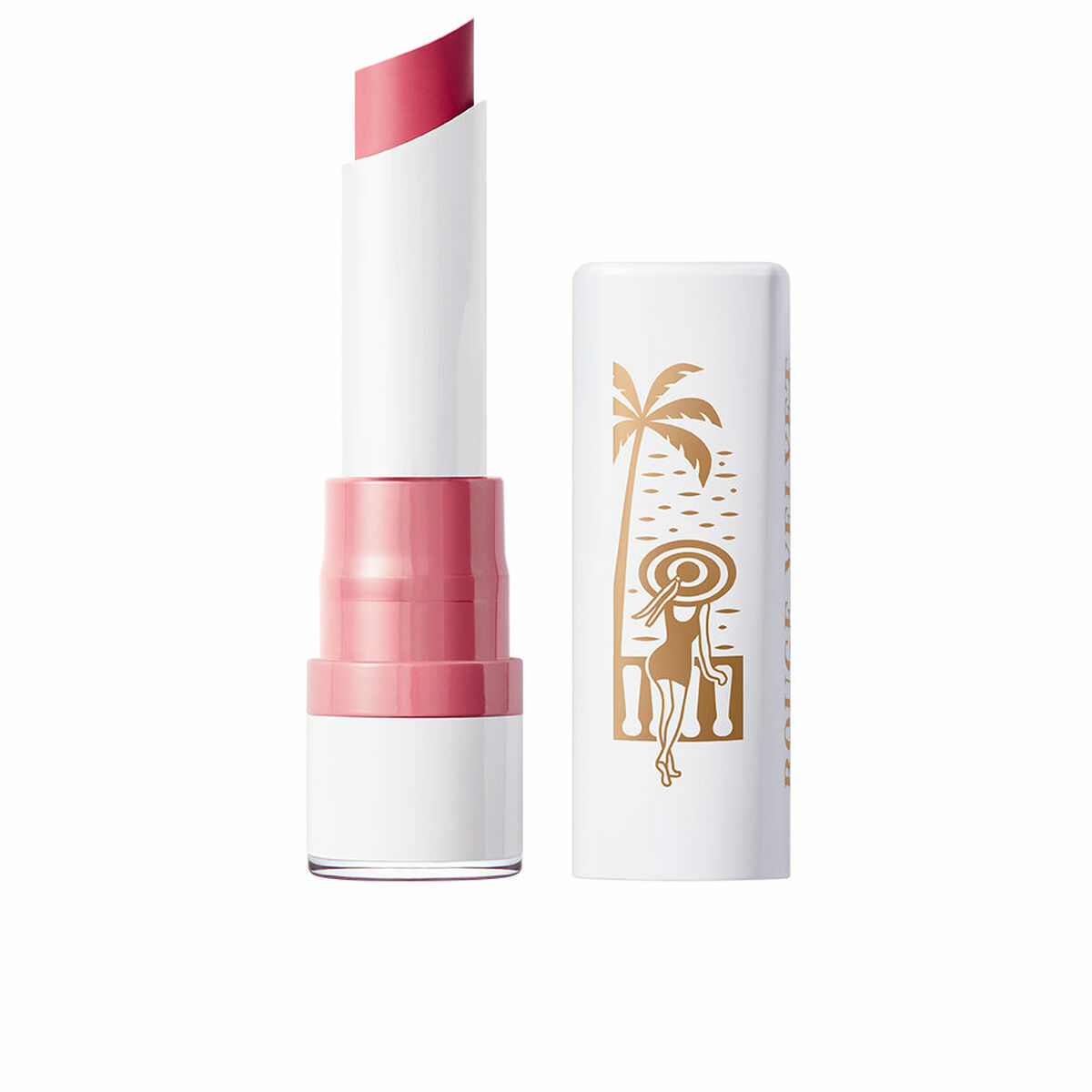 Läppstift Bourjois French Riviera Nº 02 Flaming rose Nº 02-Flaming Rose 2,4 g - 2