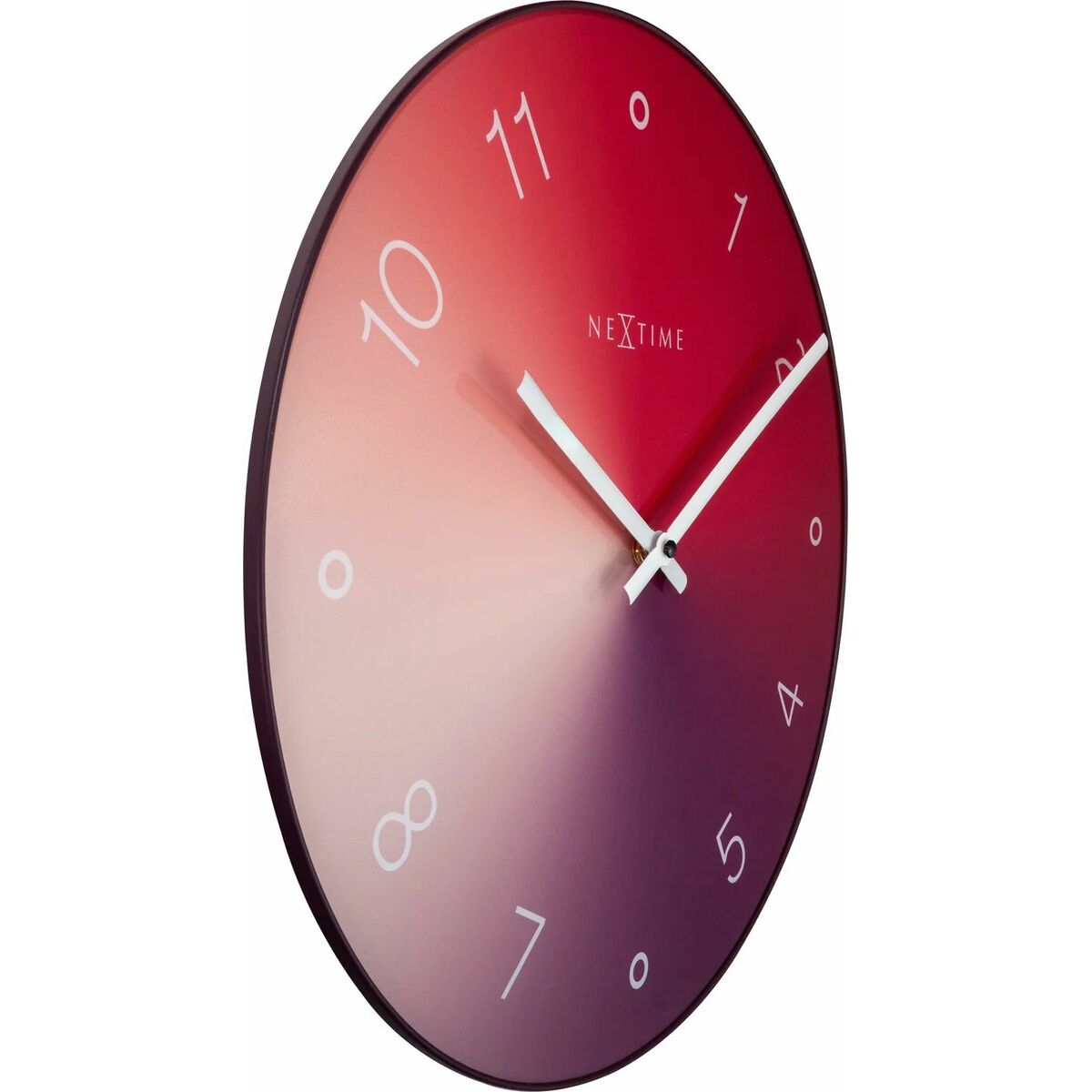 Väggklocka Nextime Röd 40 cm - 3