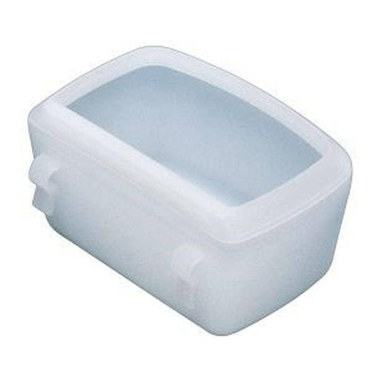 Matskål för husdjur Ferplast Clip 5708 Vit Svart Plast 300 ml