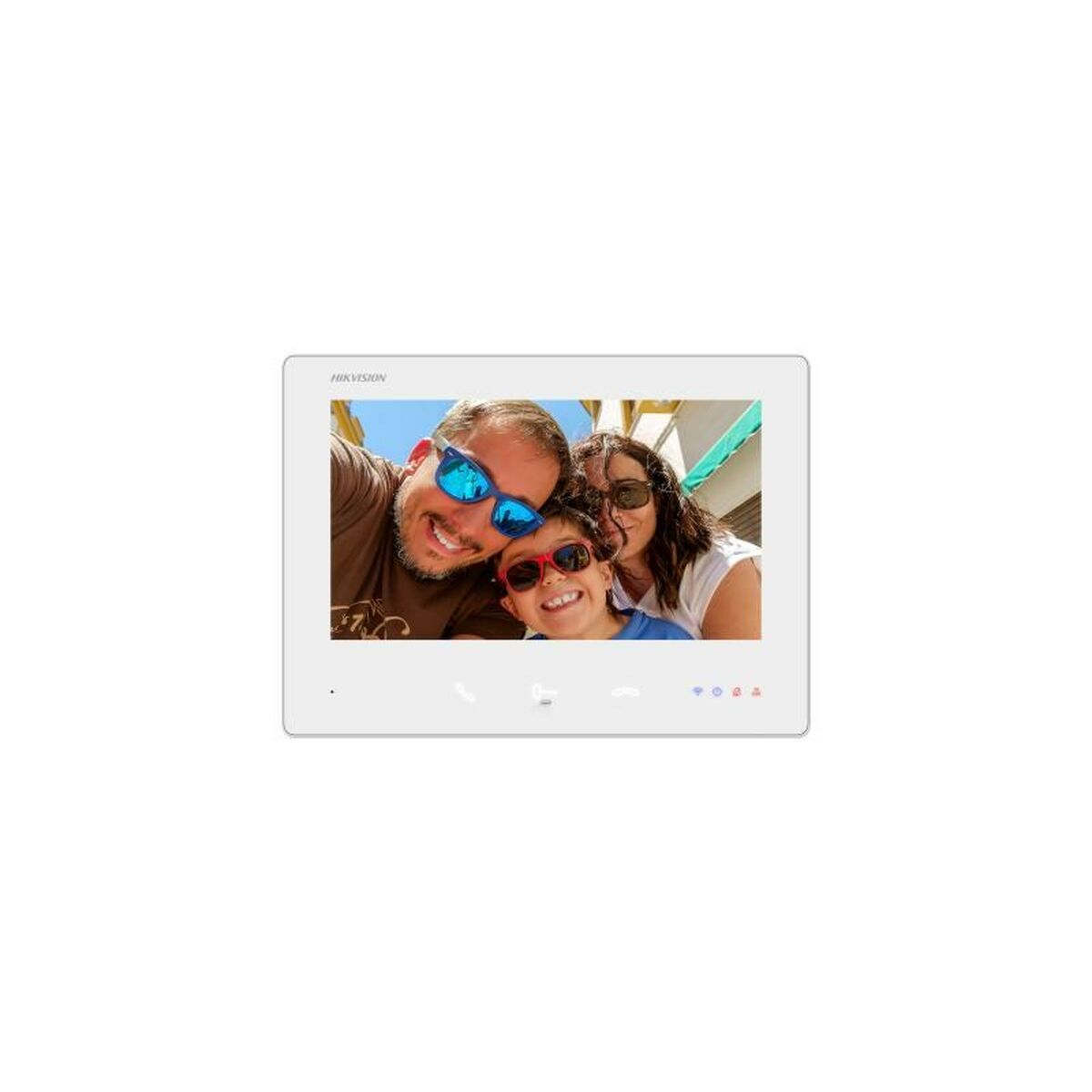 Porttelefon Hikvision DS-KH7300EY-WTE2/White Vit