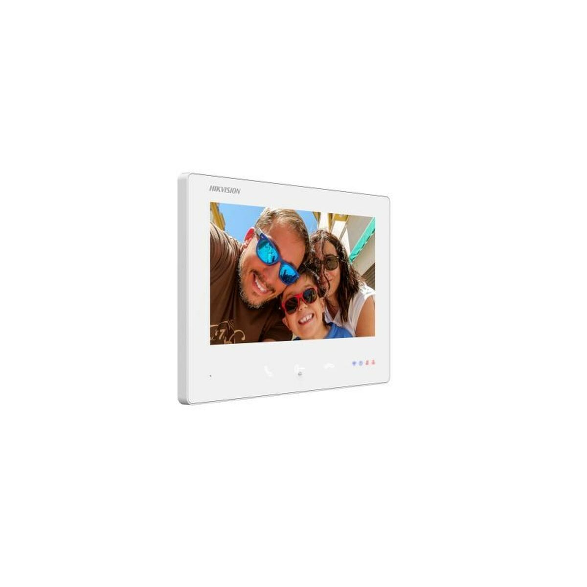 Porttelefon Hikvision DS-KH7300EY-WTE2/White Vit - 3