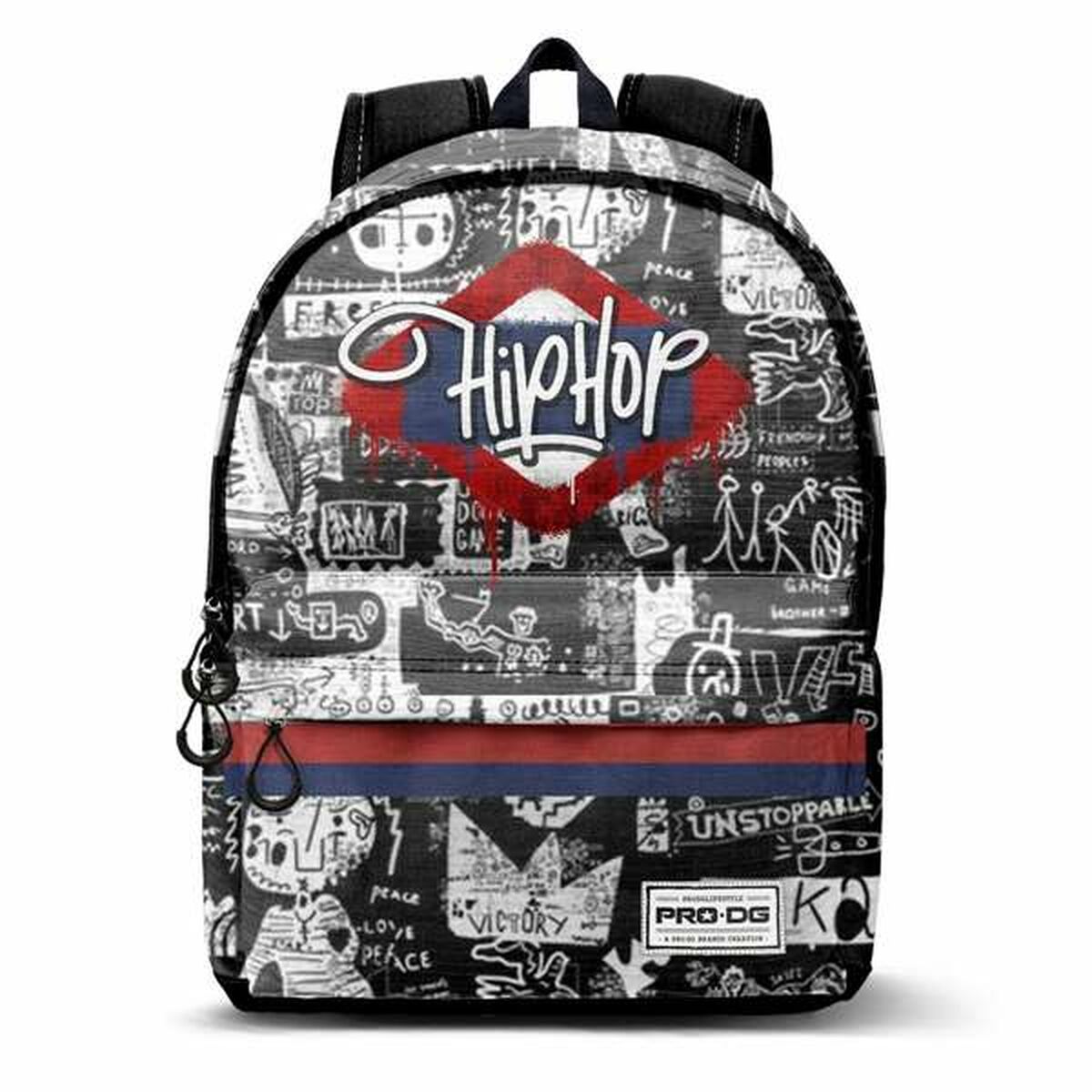 Skolryggsäck Karactermania Prodg Underhiphop Fan 41 x 30 x 18 cm - 2