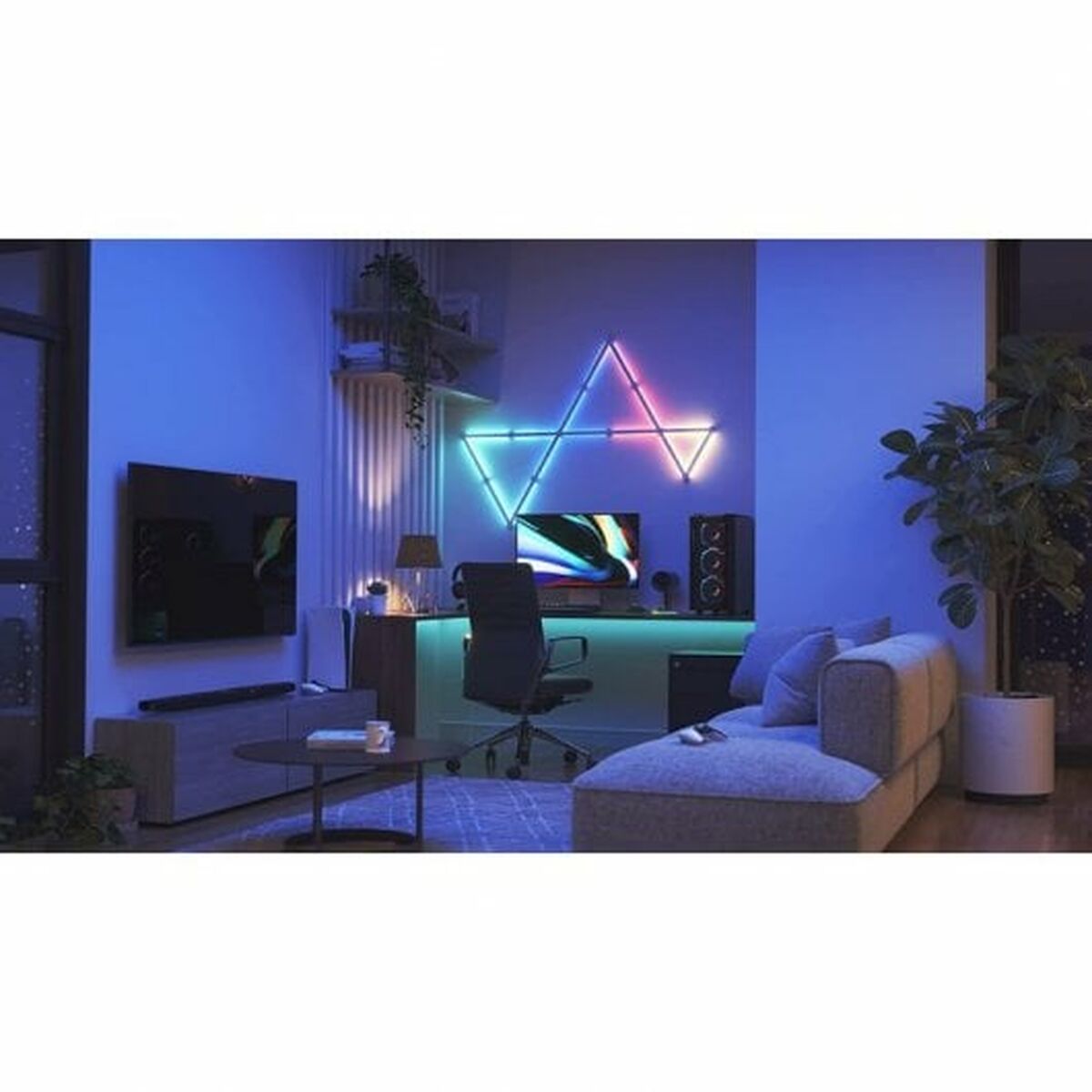 Belysning dekoration Nanoleaf NL59-K-6002LW-15PK-EU (6500 K) (15 antal) - 6