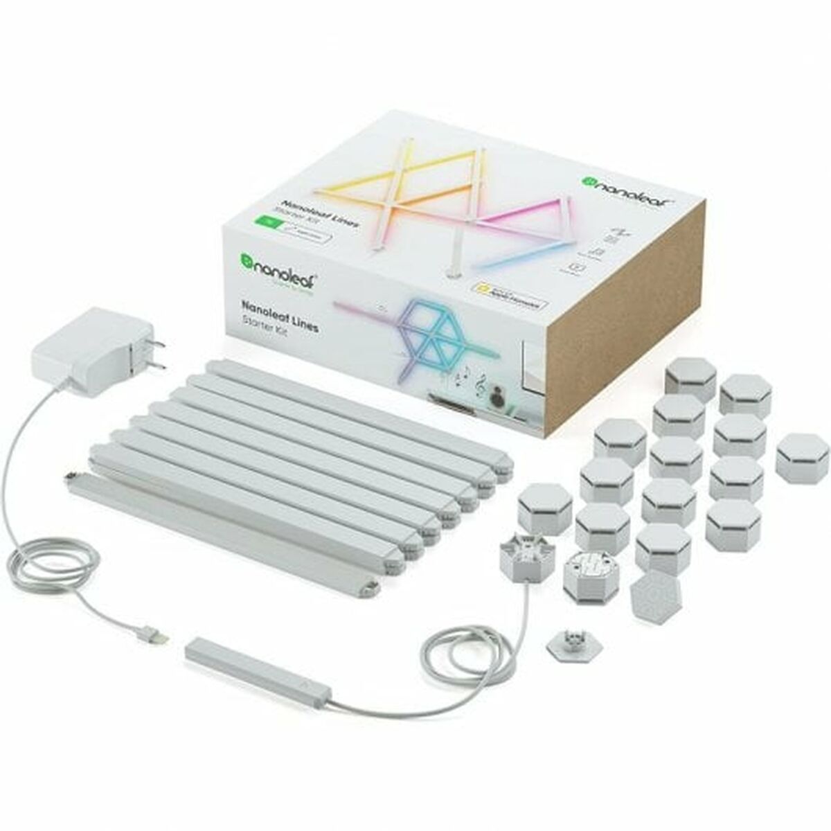 Belysning dekoration Nanoleaf NL59-K-6002LW-15PK-EU (6500 K) (15 antal) - 7
