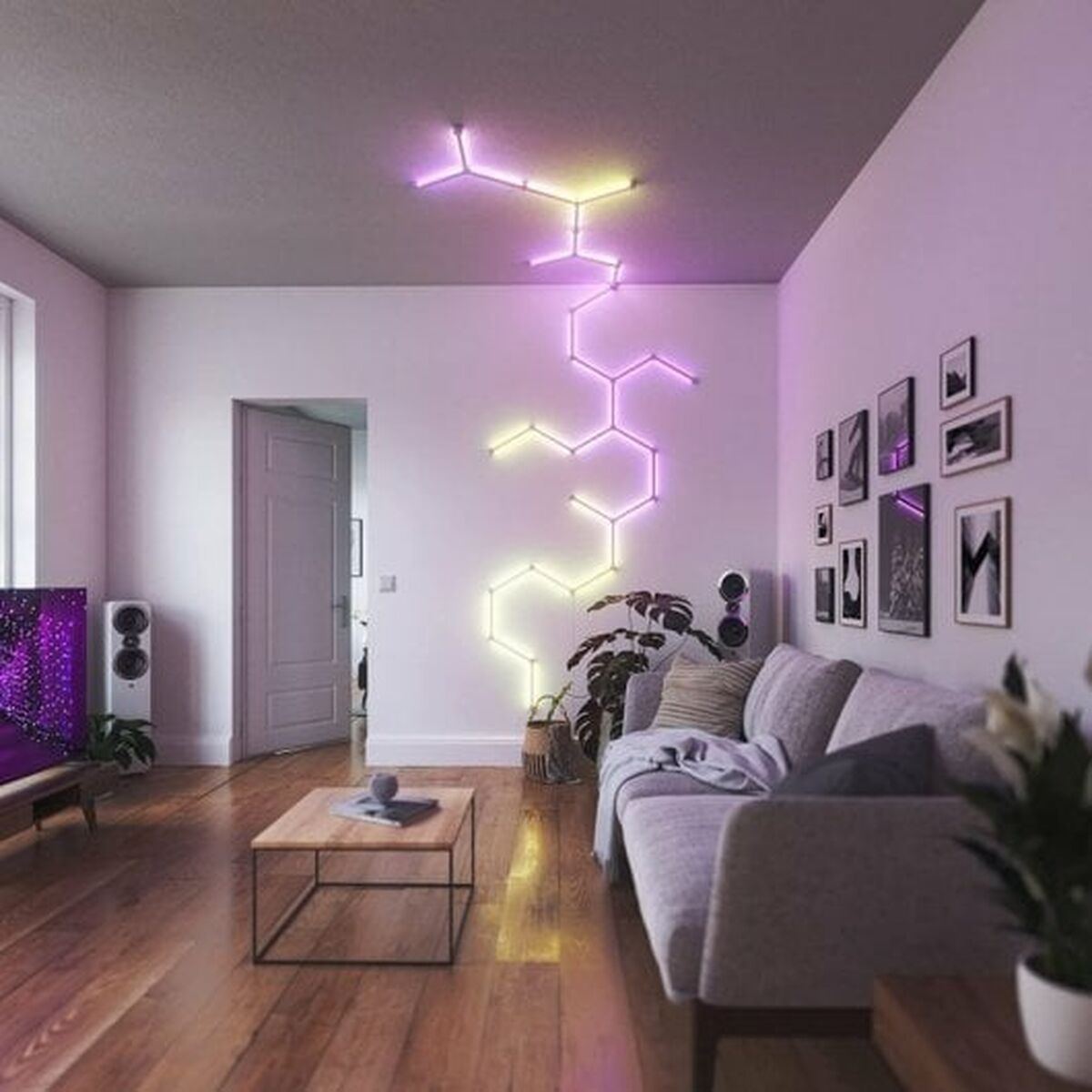 Belysning dekoration Nanoleaf NL59-K-6002LW-15PK-EU (6500 K) (15 antal) - 5