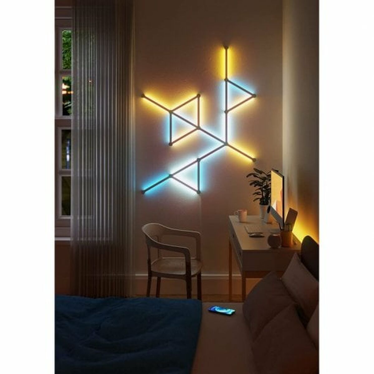 Belysning dekoration Nanoleaf NL59-K-6002LW-15PK-EU (6500 K) (15 antal) - 4