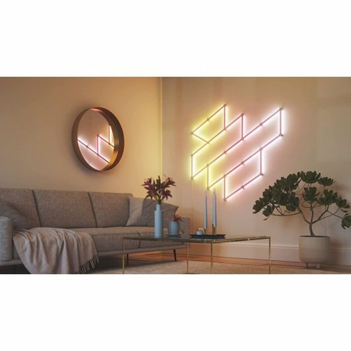 Belysning dekoration Nanoleaf NL59-K-6002LW-15PK-EU (6500 K) (15 antal) - 3