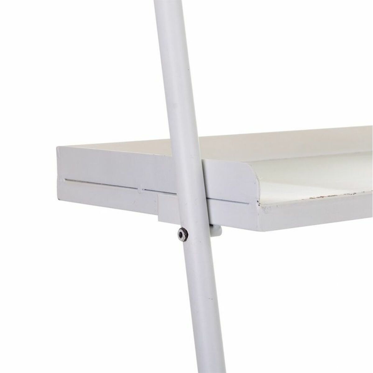 Skrivbord med hyllor Alexandra House Living Vit 45 x 188 x 107 cm - 7