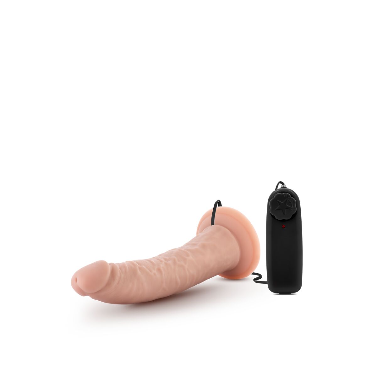 Realistisk dildo Blush Dr Skin PVC Ø 4,1 cm (17,7 cm) - 4