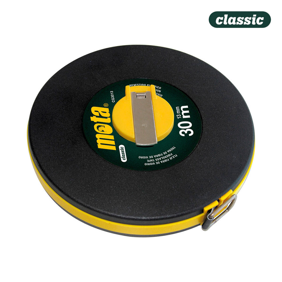 Måttband Mota Glasfiber (30 m x 13 mm) - 2