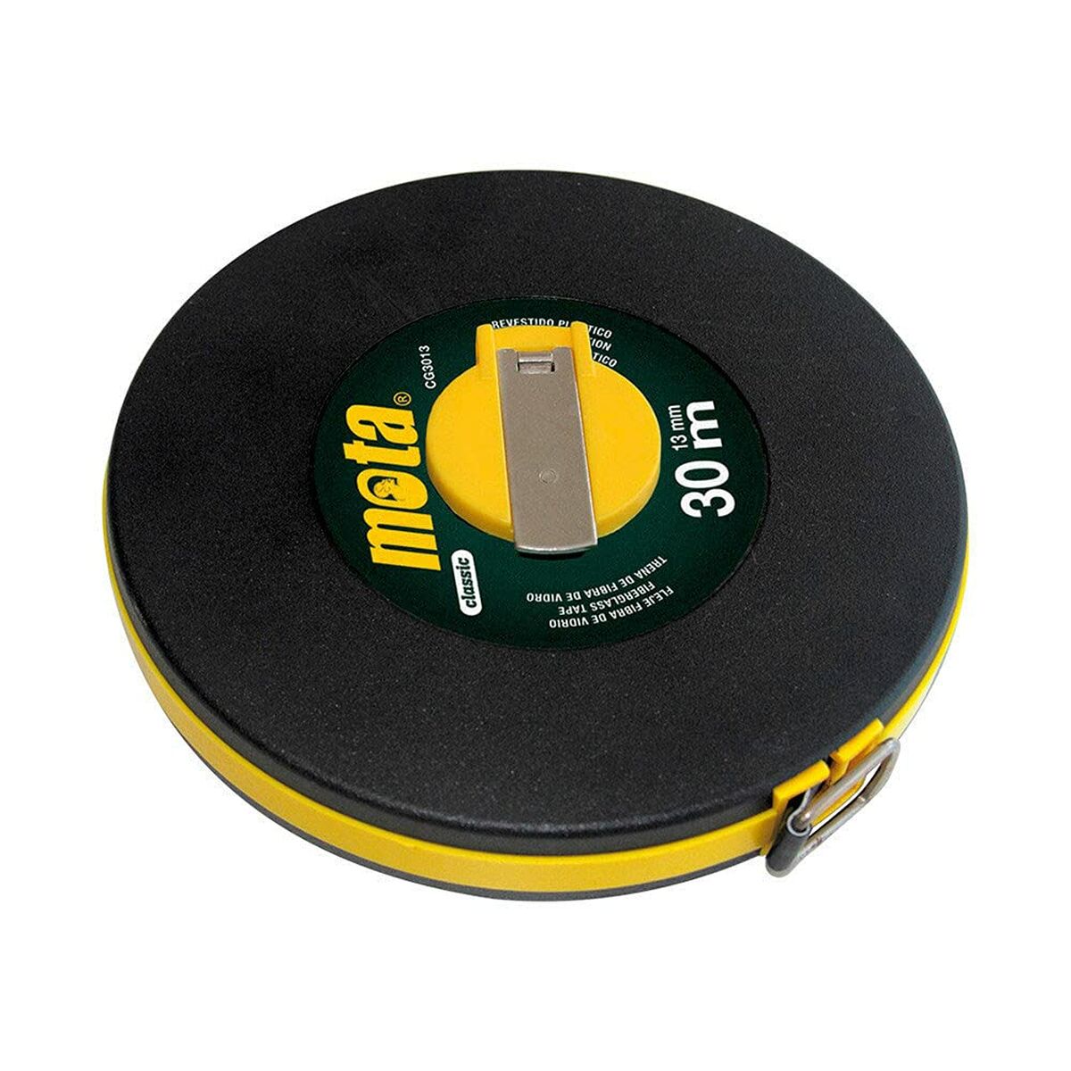 Måttband Mota Glasfiber (30 m x 13 mm)