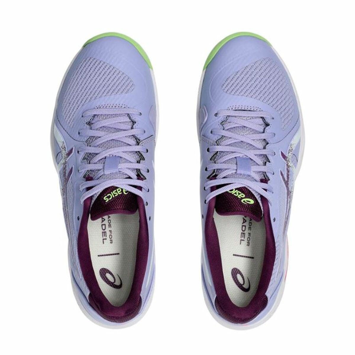 Padelskor, Vuxen Asics Solution Swift Ff 2 Violett - 4