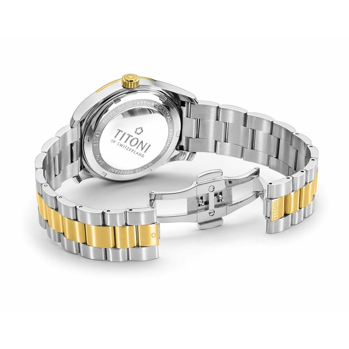 Herrklocka Titoni 83743SY-582 (Ø 39 mm) - 2
