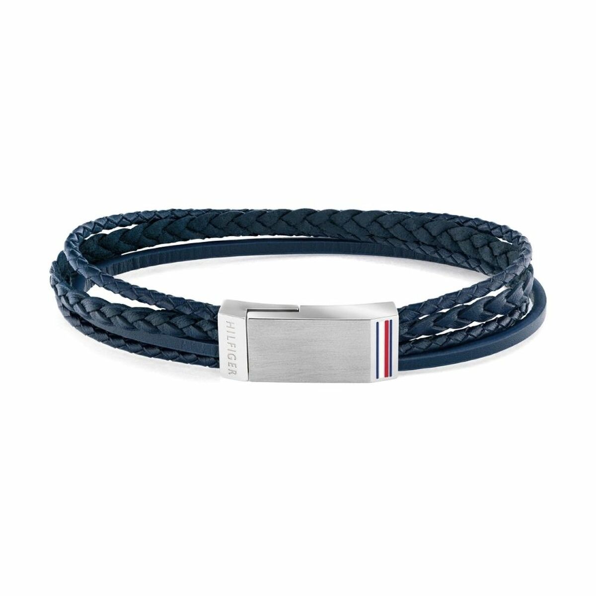 Herrarmband Tommy Hilfiger 2790279S Läder 20 cm