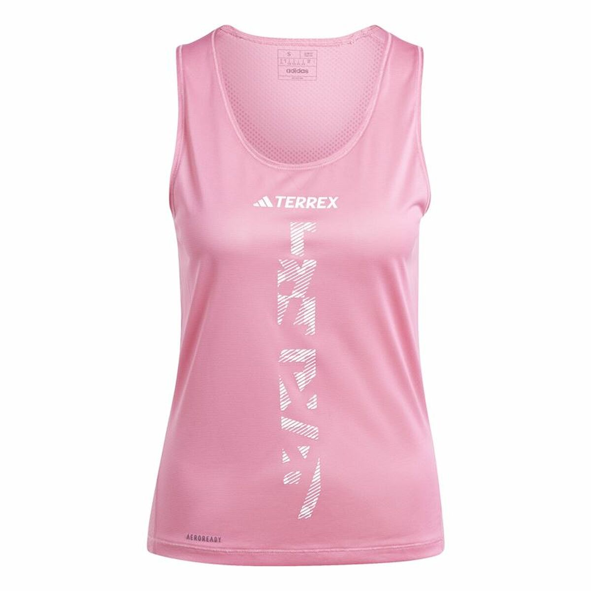 Tanktop, Dam Adidas XPR Singlet Rosa