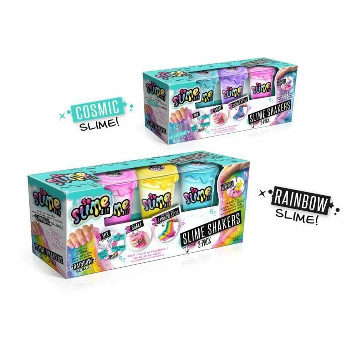 Slime Canal Toys Shakers (3 Delar) - 6