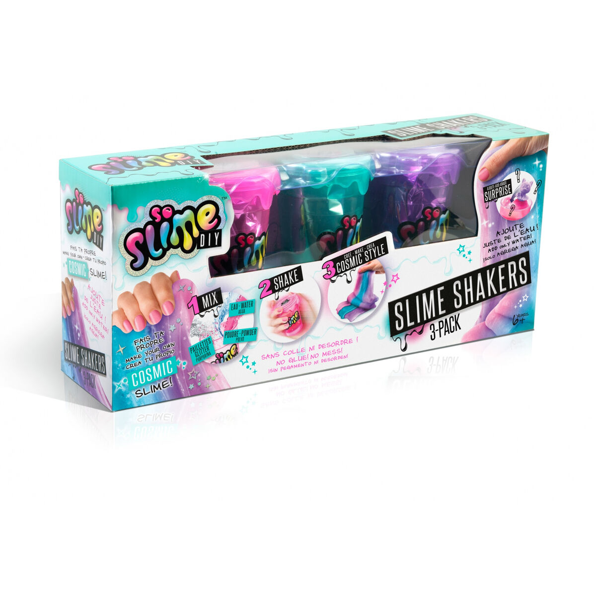 Slime Canal Toys Shakers (3 Delar) - 5