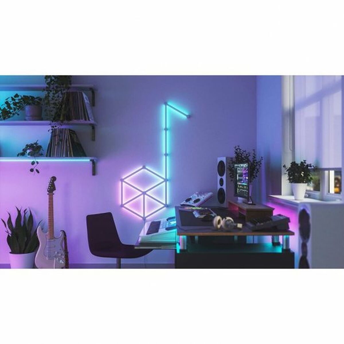 LED-panel Nanoleaf NL59-E-0001LW-3PK Vit - 2