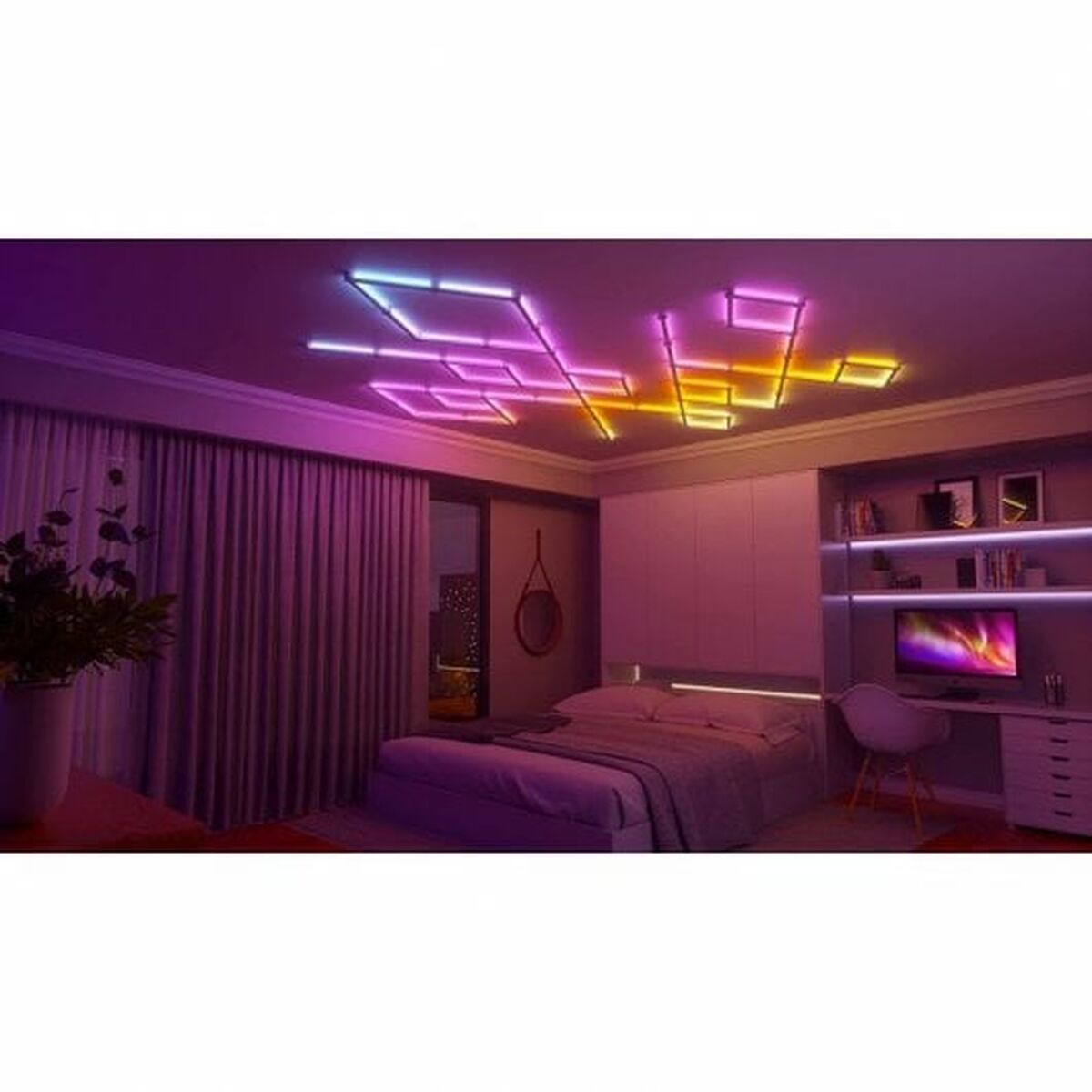 LED-panel Nanoleaf NL59-E-0001LW-3PK Vit - 3