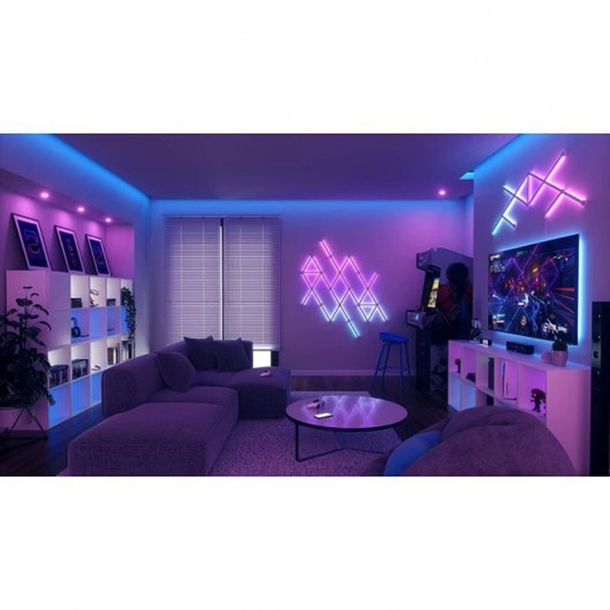 LED-panel Nanoleaf NL59-E-0001LW-3PK Vit - 4