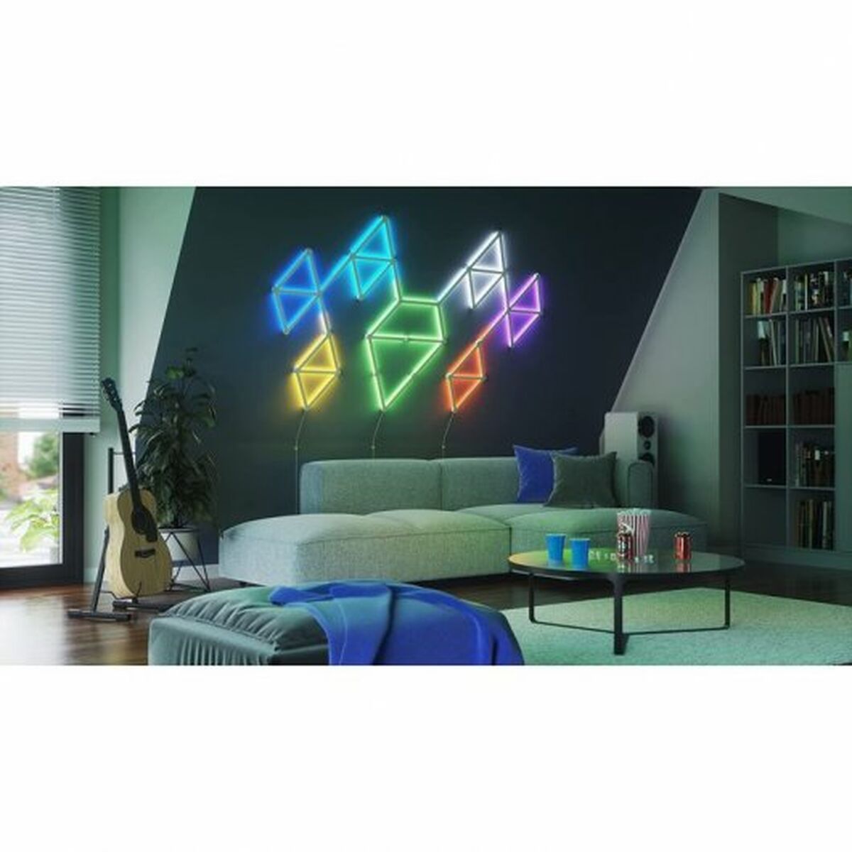 LED-panel Nanoleaf NL59-E-0001LW-3PK Vit - 5
