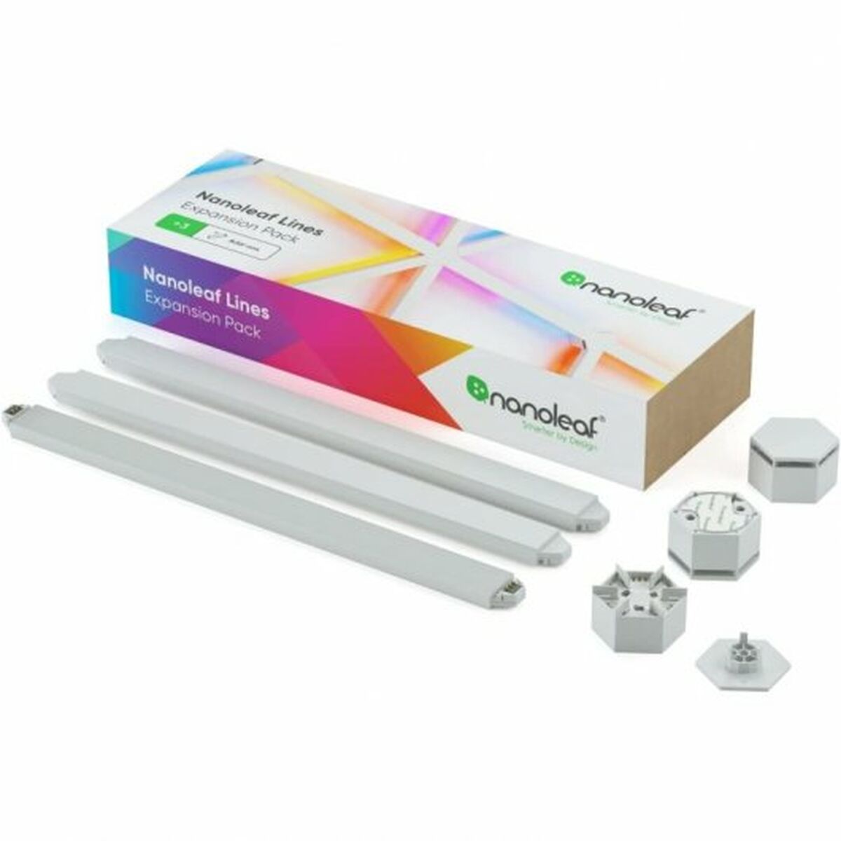 LED-panel Nanoleaf NL59-E-0001LW-3PK Vit - 6