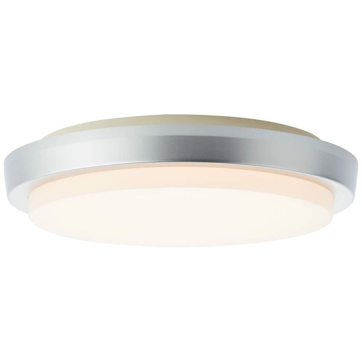Taklampa Brilliant Devora Silvrig LED Ljus - 18