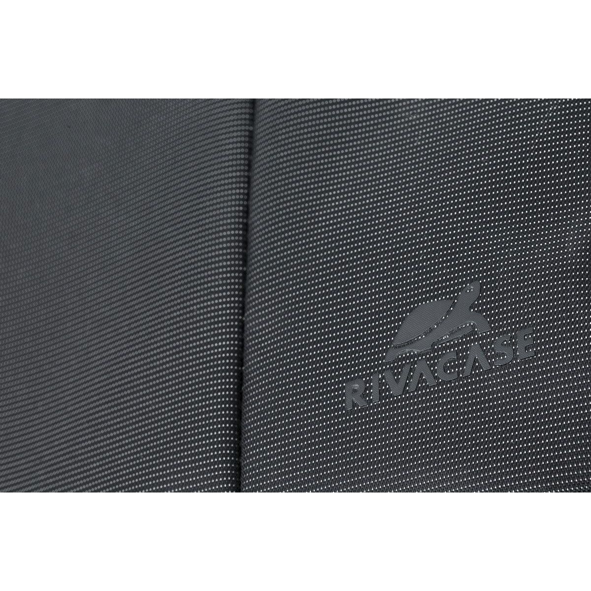 Laptopväska Rivacase 8257 Svart Svartvit - 3