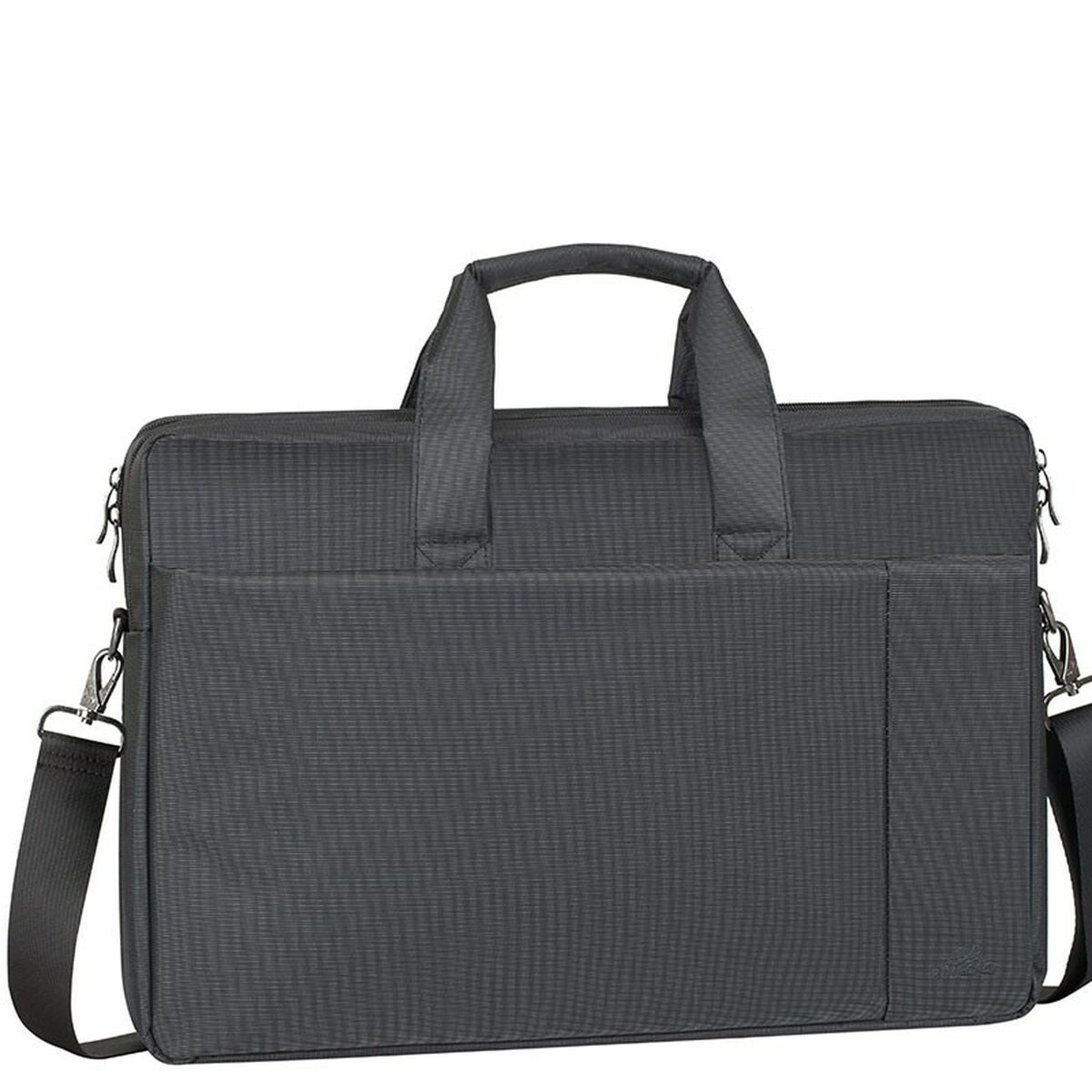 Laptopväska Rivacase 8257 Svart Svartvit - 9