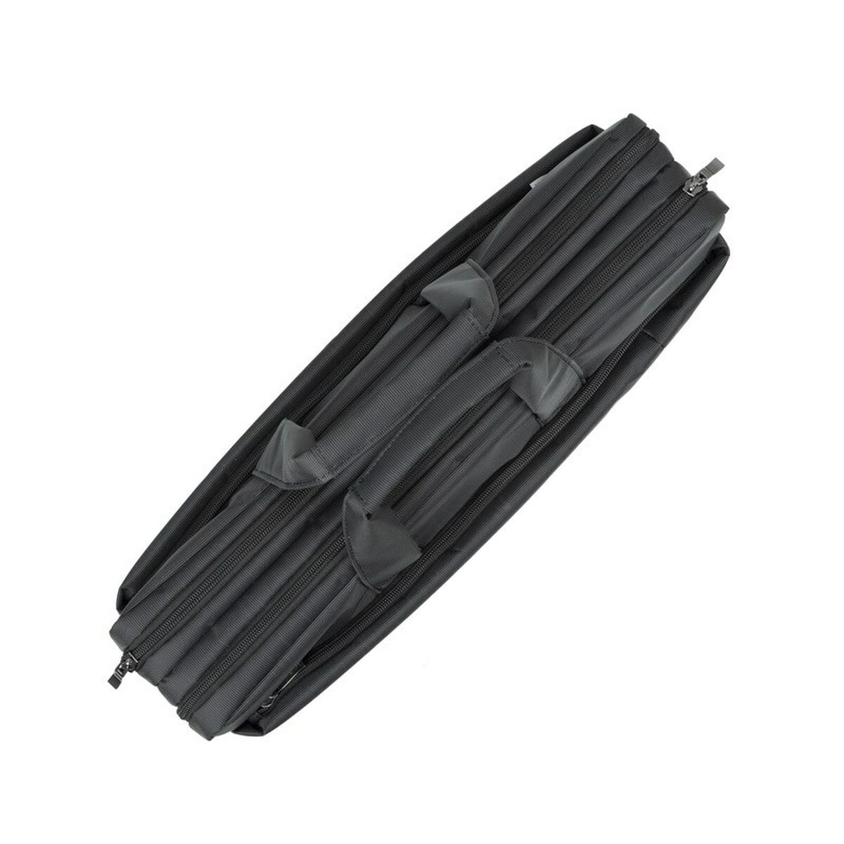 Laptopväska Rivacase 8257 Svart Svartvit - 12