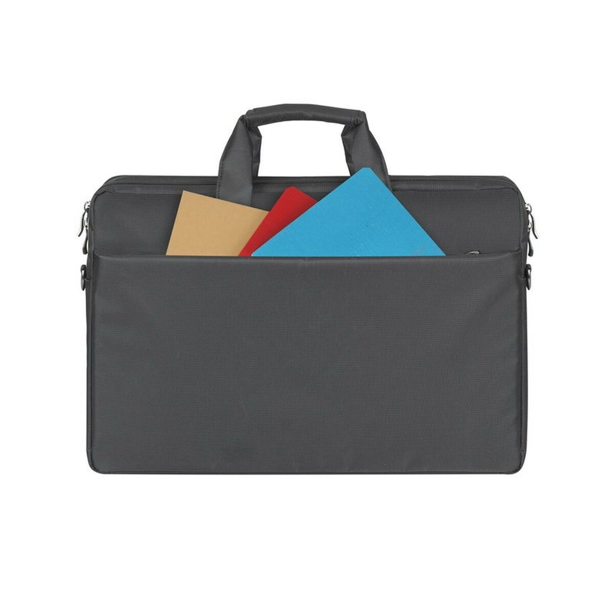 Laptopväska Rivacase 8257 Svart Svartvit - 11