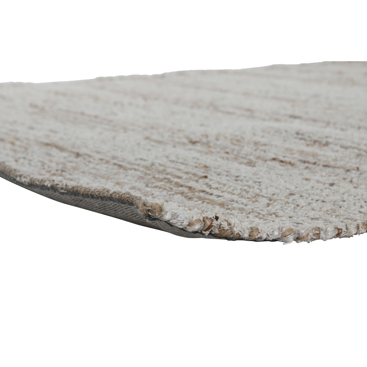Matta Home ESPRIT Vit Brun Naturell Boho 160 x 230 x 1 cm - 5