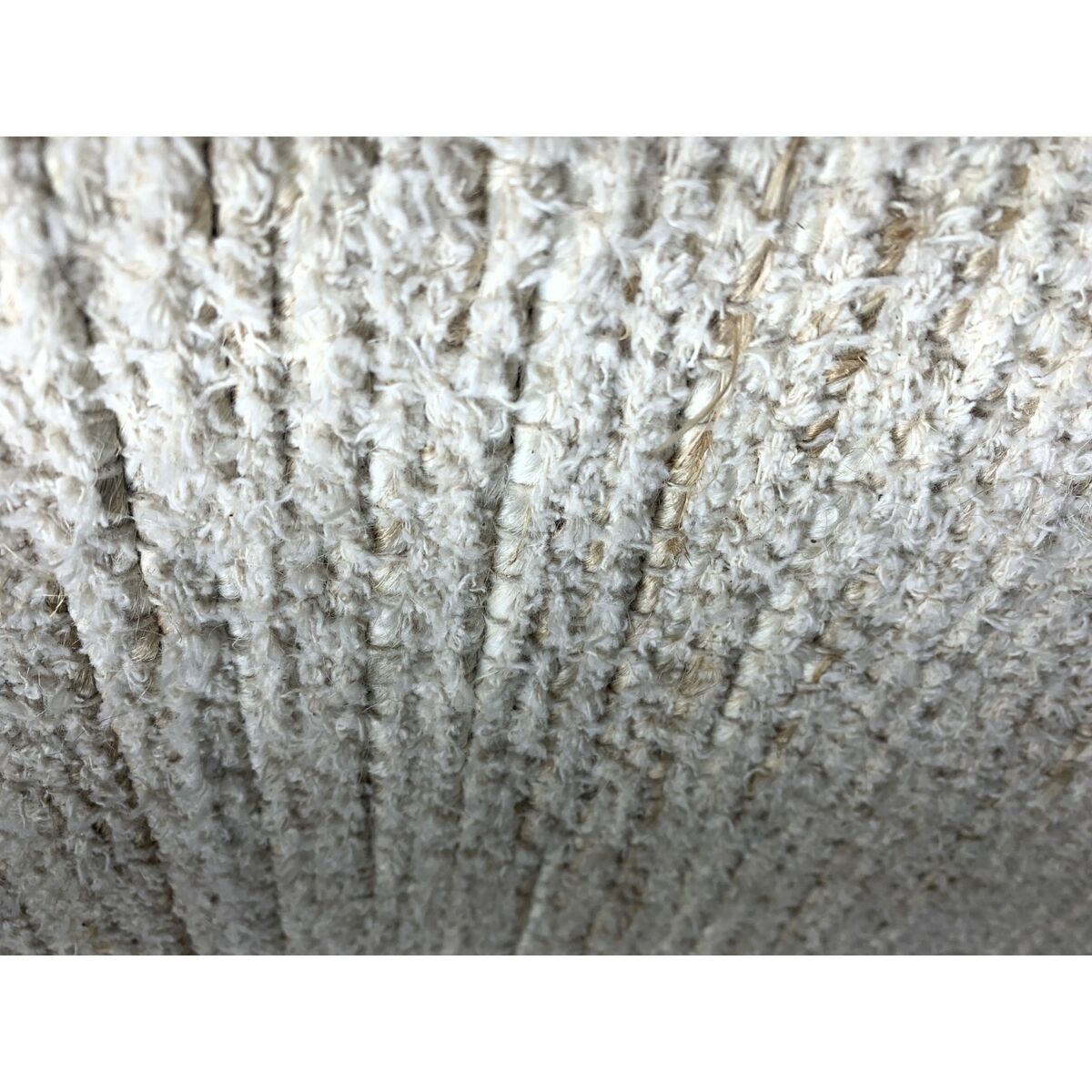 Matta Home ESPRIT Vit Brun Naturell Boho 160 x 230 x 1 cm - 3