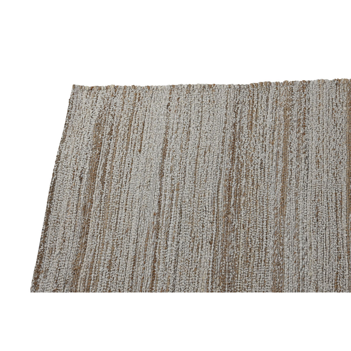 Matta Home ESPRIT Vit Brun Naturell Boho 160 x 230 x 1 cm - 2