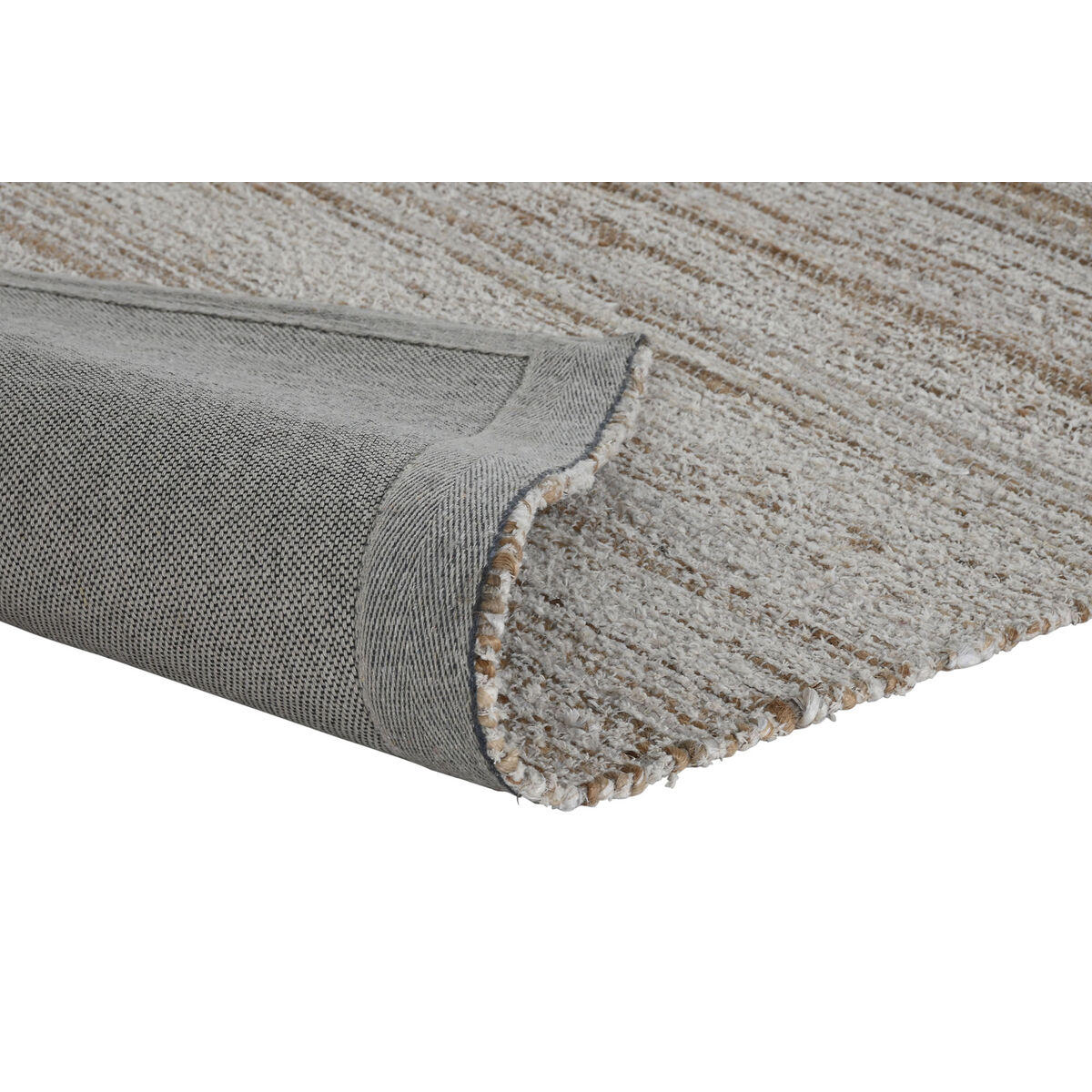 Matta Home ESPRIT Vit Brun Naturell Boho 160 x 230 x 1 cm - 6