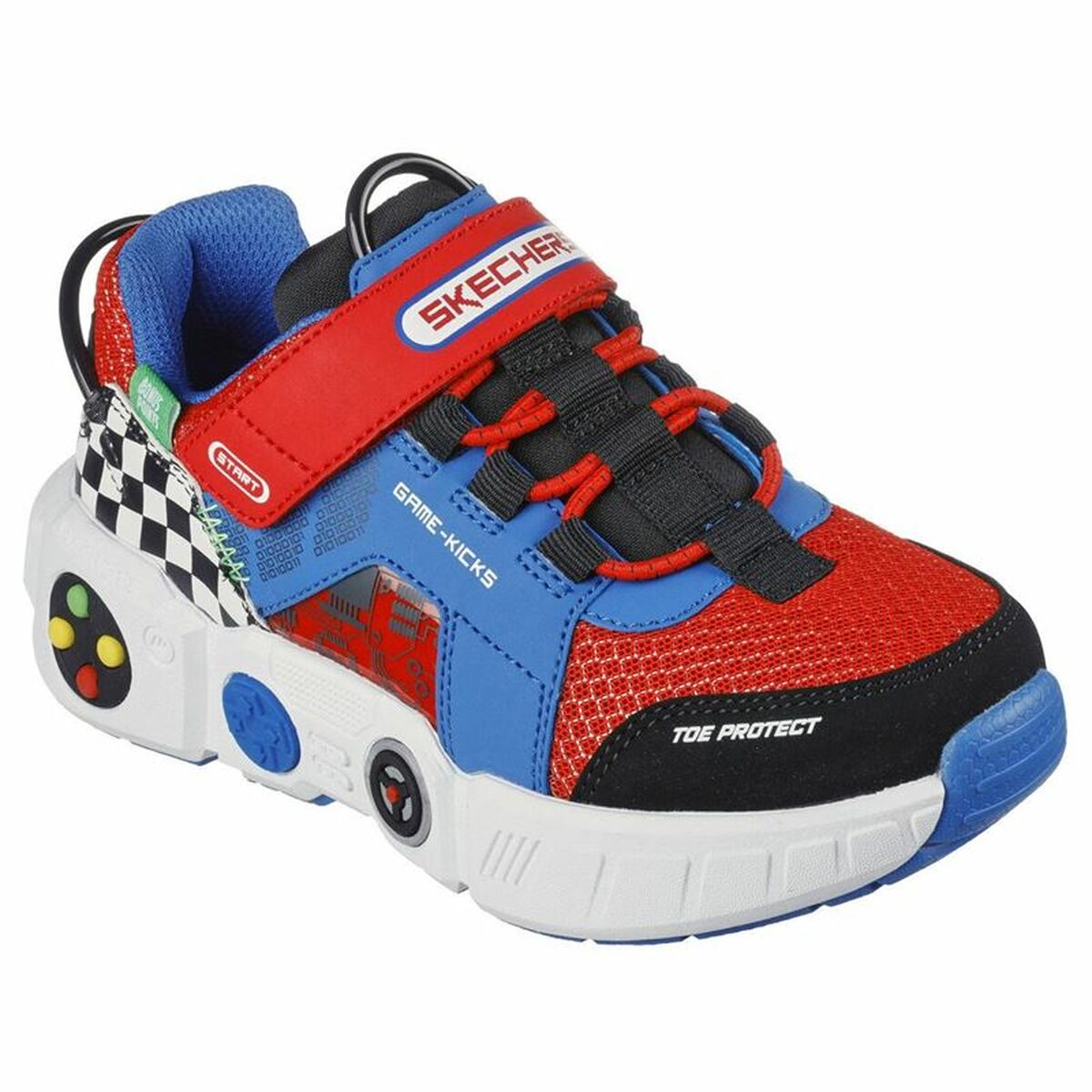 Sportskor för barn Skechers Gametronix - 5