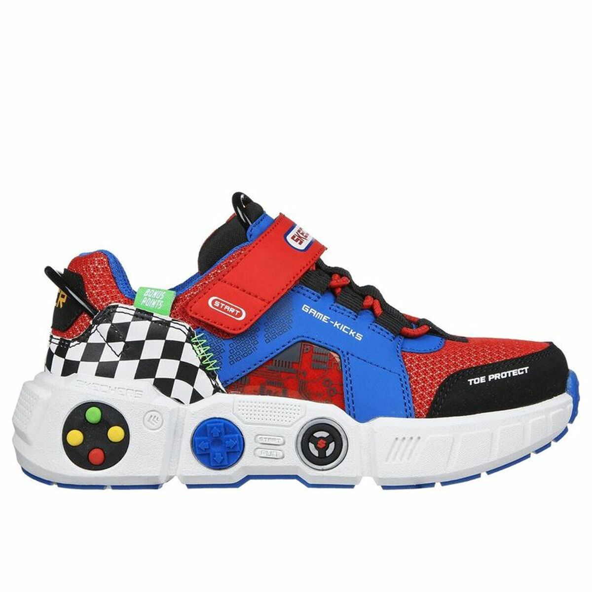 Sportskor för barn Skechers Gametronix